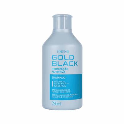 Amend Hidratação Nutritiva Gold Black Shampoo
