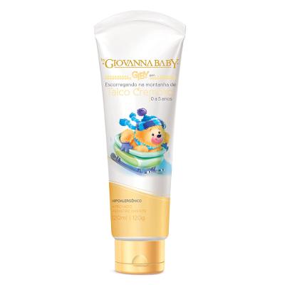Talco Cremoso Giovanna Baby - Giby