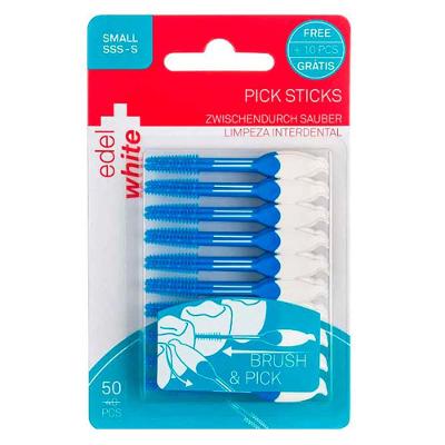 Palitos de Dentes Edel White - Pick Sticks SSS-S