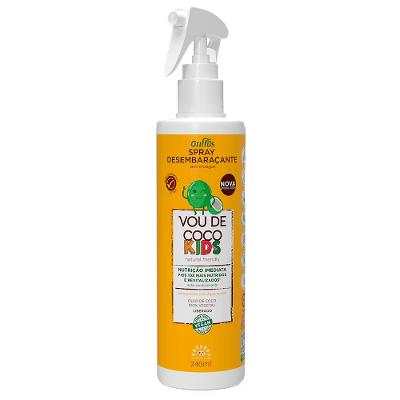 Griffus Vou de Kids Spray Desembaraçador