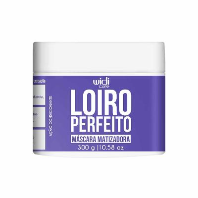 Widi Care Loiro Perfeito Máscara Matizadora Condicionante
