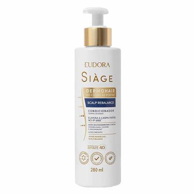 Eudora Siàge Dermo Scalp Hair Rebalance Anticaspa Condicionador