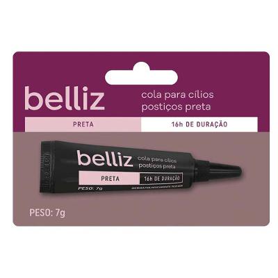 Cola para Cílios Postiços Belliz - Preta
