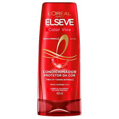 Condicionador L'Oréal Paris Elseve - Colorvive