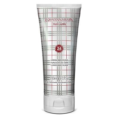 Loção Hidratante Giovanna Baby - Blanc Vanilla
