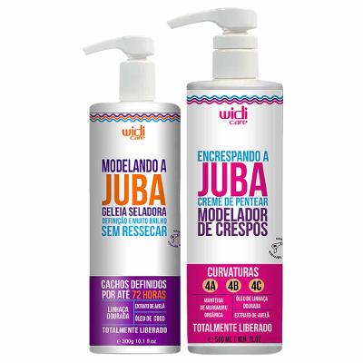 Widi Care Juba Kit – Geleia Seladora + Leave-In