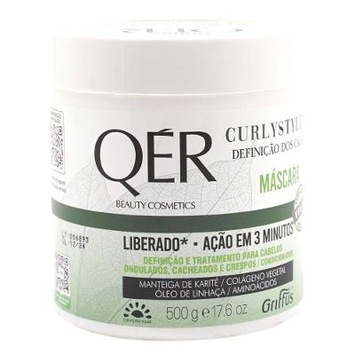 Griffus QÉR Beauty Cosmetics Curly Styling Máscara Capilar