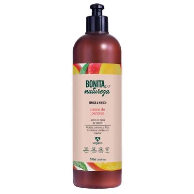Bonita por Natureza Manga e Hibisco Creme De Pentear
