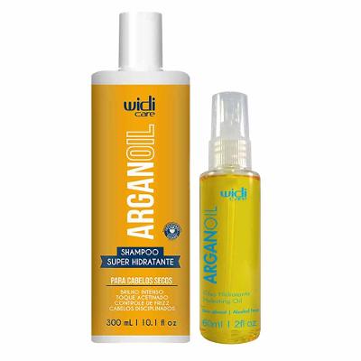 Widi Care Argan Oil Kit – Shampoo + Óleo