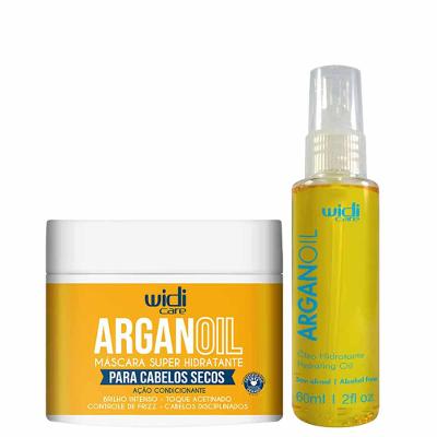 Widi Care Argan Oil Kit – Máscara + Óleo
