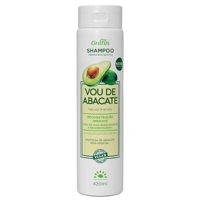Griffus Vou de Abacate Shampoo