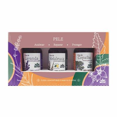 Kit Óleos Vegetais WNF Pronto Para a Pele