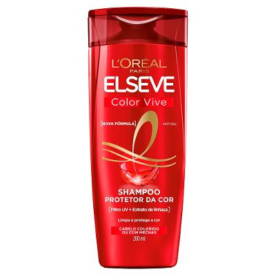 Shampoo L'Oréal Paris Elseve - Colorvive