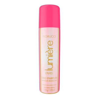 Desodorante Aerosol Fiorucci Feminino – Lumière