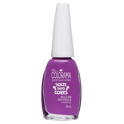 Esmalte Cremoso Colorama Coleção - Solte Suas Cores