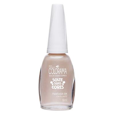 Esmalte Cremoso Colorama Coleção - Solte Suas Cores