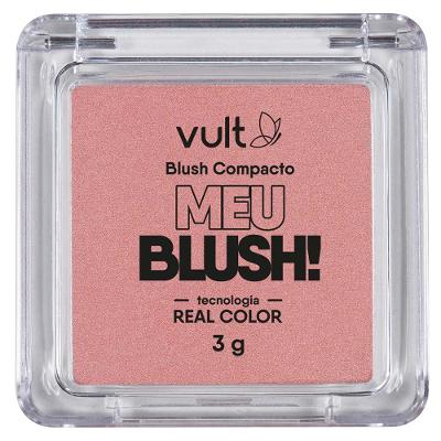 Blush Compacto Vult Meu Blush
