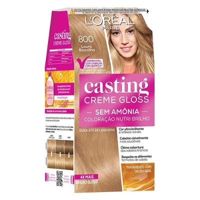 Coloração Casting Creme Gloss L’Oréal Paris – Tons Claros