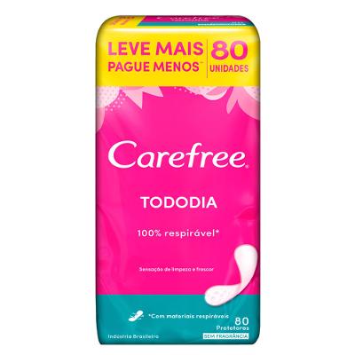 Protetor Diário Carefree Todo Dia sem Perfume