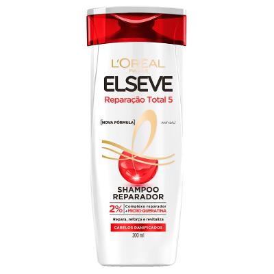 Shampoo L'Oréal Paris Elseve Reparação Total 5+