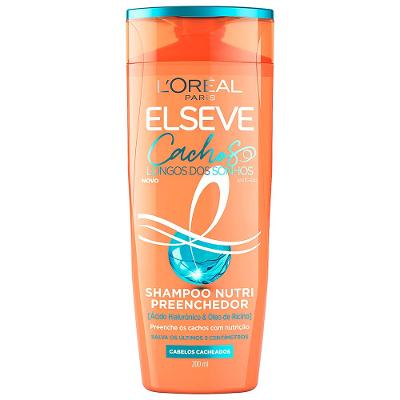 Shampoo Nutri Preenchedor Elseve Cachos Longos dos Sonhos