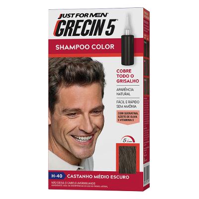 Shampoo Tonalizante - Grecin 5