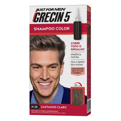 Shampoo Tonalizante - Grecin 5