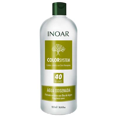 Agua Oxigenada Inoar Color System - 40 Volumes