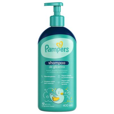 Shampoo Hipoalergenico Pampers de Glicerina