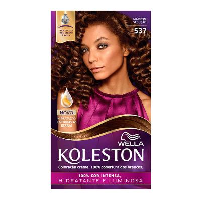 Coloração Creme Wella – Koleston Tons Escuros