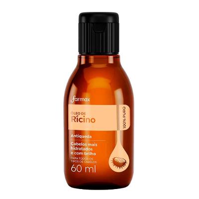 Farmax Puro Rícino - Óleo Capilar