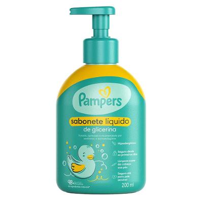 Sabonete Líquido Pampers de Glicerina