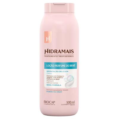 Loção Hidratante Corporal Hidramais - Perfume de Bebê
