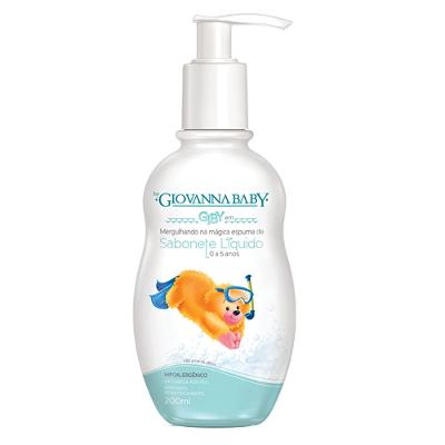 Sabonete Líquido Giovanna Baby - Giby