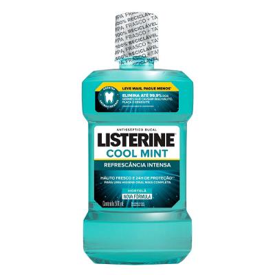 Enxaguatório Bucal Listerine – Cool Mint