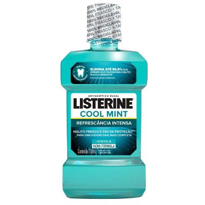 Enxaguatório Bucal Listerine – Cool Mint