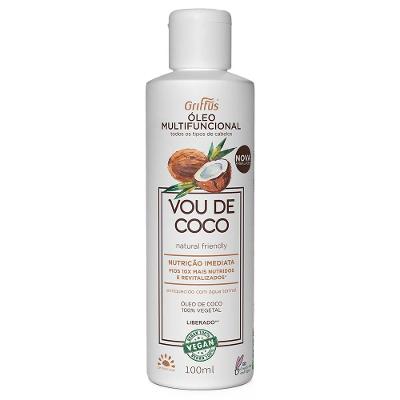 Griffus Vou de Coco - Óleo Umectante
