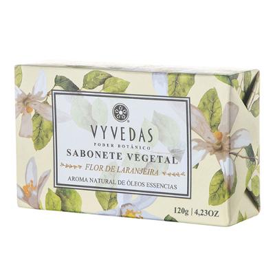 Sabonete em Barra Vyvedas Flor de Laranjeira