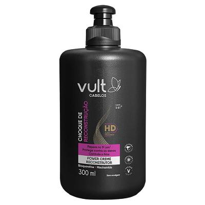 Vult Power Creme Choque de Reconstrução