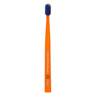 Ultra Soft CS5460B  Laranja e Azul Escuro Curaprox - Escova Dental
