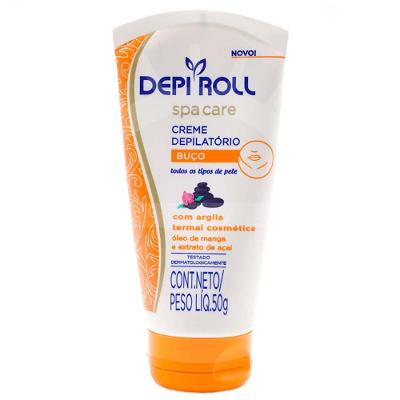 Creme Depilatório Buço DepiRoll Spa Care