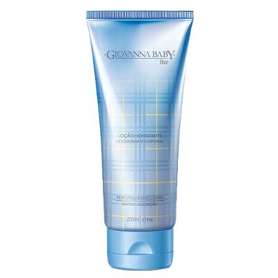 Loção Hidratante Giovanna Baby - Blue