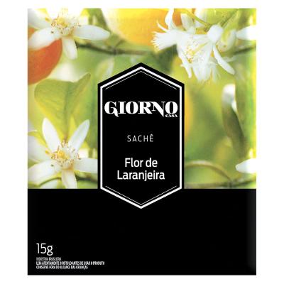 Sachê Flor de Laranjeiras Giorno