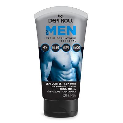 Creme Depilatório Corporal DepiRoll – For Men