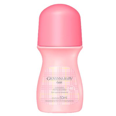 Desodorante Roll-On Giovanna Baby - Feminino Classic