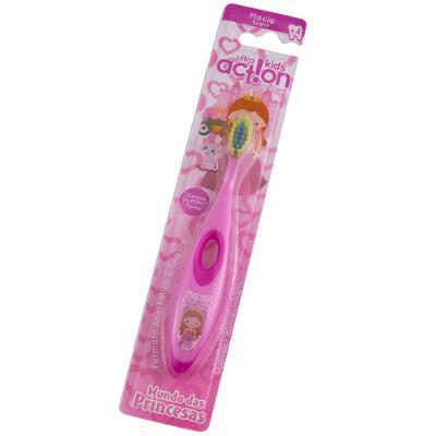 Escova Dental Ultra Action Kids Mundo Das Princesas