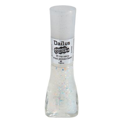 Esmalte Brilhante Dailus Babado e Gliteria