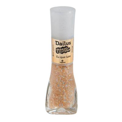 Esmalte Brilhante Dailus Babado e Gliteria
