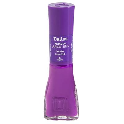 Esmalte Cremoso Dailus - Atrás do Arco-Íris