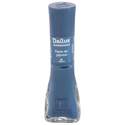 Esmalte Cremoso Tons Escuros - Dailus